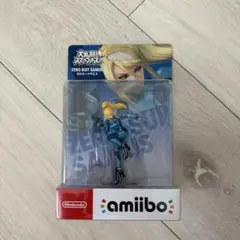 amiibo ゼロスーツサムス 新品　未開封　アミーボ