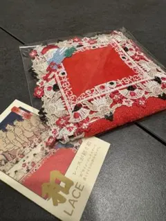 近沢レース　タオルハンカチ　どすこい日本　新品未使用