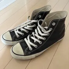 コンバース　CONVERSE オールスター ブラック ハイカット　合皮