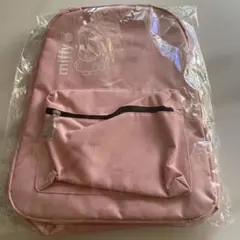 ミッフィー D型リュックサック ピンク