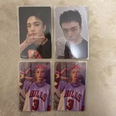 スキズ StrayKids karma HMV トレカ ヒョンジン4枚　ジニ