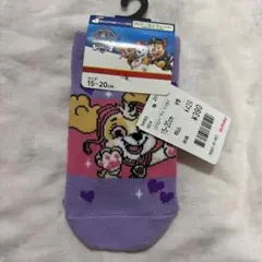 新品 パウパトロール 靴下 スカイ 15-20cm