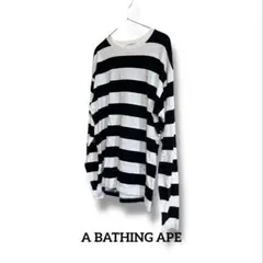 て*け様 レア NIGO期 90s 初期 "A BATHING APE" ボーダのサムネイル