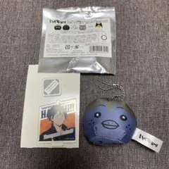 【匿名配送】ハイキュー　トレーディング　動物　ミニビーズクッション　　山口忠