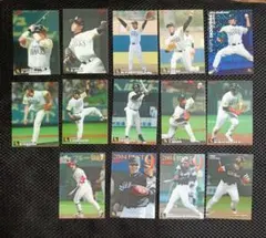 2005プロ野球チップス 福岡ソフトバンクホークス14枚【スターカード付き】