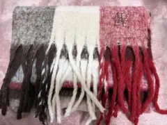 ADREE マフラー adree 赤