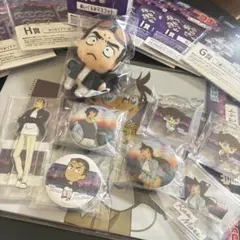 名探偵コナン セガラッキーくじ グッズ セット