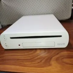 wiiSPORTClub　lite　wiiu本体 32GB　白