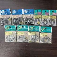 (800405)特価★TOHO パールビーズ まとめ売り 10袋セット