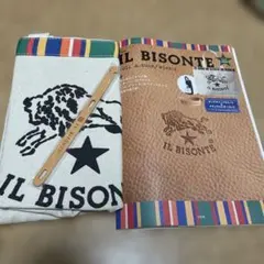 イルビゾンテ ムック 2011 IL BISONTE ロゴ バッグ レザーブレスのサムネイル