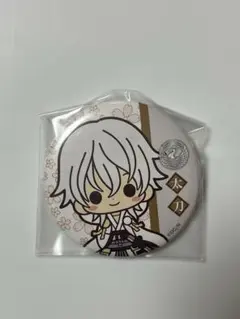 刀剣乱舞ONLINE 缶バッジ 鶴丸国永