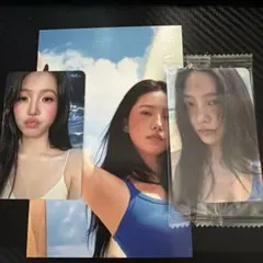 Red Velvet Surfin Boy Big Wave トレカ イェリ2枚