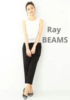 Ray BEAMS レイビームス レースコンビ オールインワン パーティのサムネイル