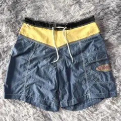TOMMY HILFIGER ボードショーツ【M】ブルー サーフパンツ 水陸両用