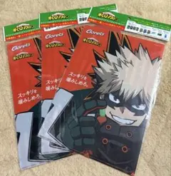 僕のヒーローアカデミア クリアファイルセット