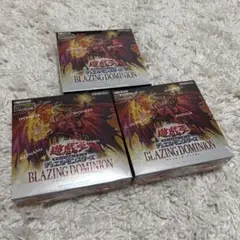 遊戯王OCG ブレイジングドミニオン 6BOXセット シュリンク付き - メルカリ