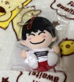 関西ジュニア 嶋﨑斗亜ちびぬい - メルカリ