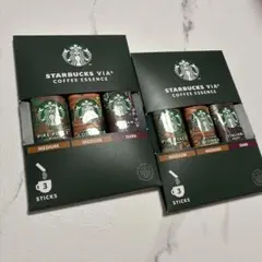 スターバックス ヴィア コーヒーエッセンス アソートセット 2箱