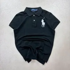 polo Ralph Lauren ビッグポニー 黒 archive y2kのサムネイル