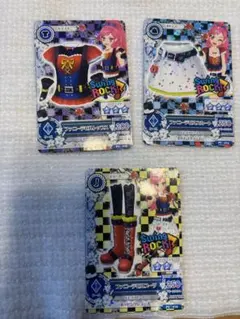 アイカツ カード ファニーデビルコーデ 音城セイラ セット