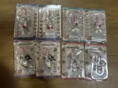 미개봉 ・8点セット 이치방쿠지 夏目友人帳あやかし雑貨店 I賞 和小物根付全4種