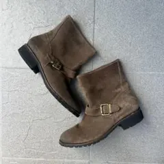 DIESEL ディーゼル スエード エンジニアブーツ