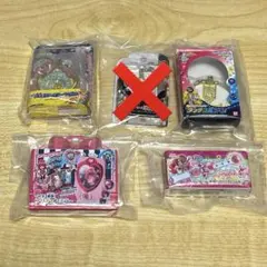 プリキュアオールスターズ 変身ダイキャストチャーム&パッケージ2