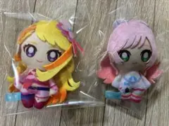 ひろがるスカイプリキュア おでかけマスコット キュアプリズム キュアバタフライ