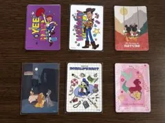 ディズニー ストア じゃんけんカード６枚セットのサムネイル