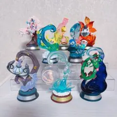 【8個】 ポケモン　スウィングヴィネットコレクション　フィギュア　リーメント