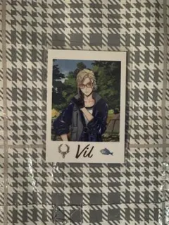 ツイステ展　ランダムカードコレクション　ヴィル