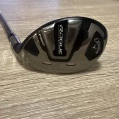 Callaway ROGUE ST PRO ユーティリティ 4H 23度 - メルカリ