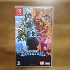 Minecraft Legends Switch版