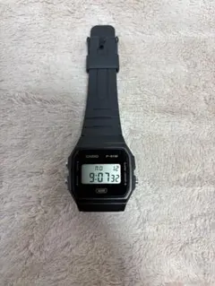 カシオ F-91W 腕時計 本体