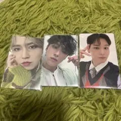 jo1 your key 白岩瑠姫 河野純喜 豆原一成 トレカセット