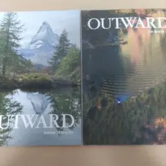モンベルOUTWARD 雑誌 2冊 No.111 No.112