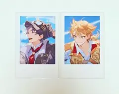 にじさんじ 剣持刀也 伏見ガク チェキ風カード WORLD TOUR 東京公演