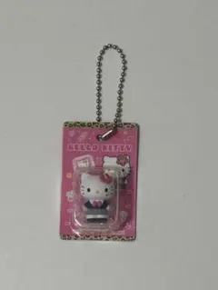 ハローキティ パッケージミニチュアコレクション　ガチャガチャ　キーホルダー