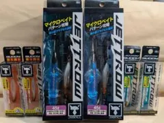 【新品】ジェットロー 45g 生シラス 2本 ＋ バディ4点（計6点セット）のサムネイル