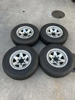 lesbatht様 専用 1本 215/80R15 スタッドレス 2025年最新】215/80R15