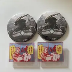 オールマイト 原画展 缶バッジ 僕のヒーローアカデミア ヒロアカ