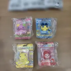 たまごっち ブリスターパッケージコレクション 4種 ☆ セット