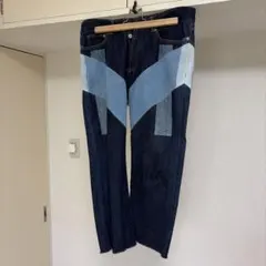 GIVENCHY パッチワークデニムパンツのサムネイル