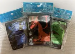 【新品未開封】ポケモンカードゲーム デッキシールド 御三家セット