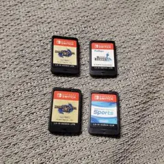 Nintendo Switch ゲームソフト3本セット動作確認済み - メルカリ