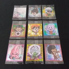 d*○様 ドラゴンボールウエハースシールまとめ売り