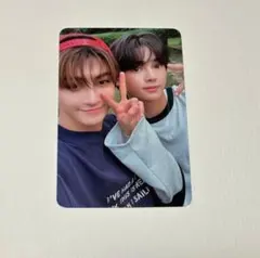 TWS ジフン　ハンジン　ユニットトレカ　韓国　FC 42ゾーン