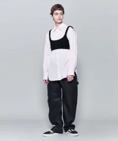 6 roku ウールコットン ニット ブラトップ ブラレット ビスチェ