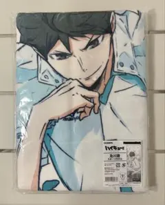 及川徹 マフラータオル 及川徹 タオル ハイキュー!!アニメ10周年記念展 全感覚EXHIBITION