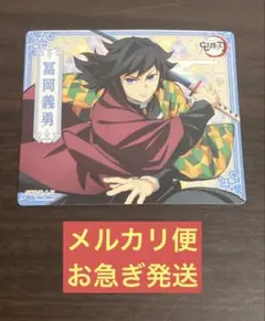 【即購入OK】◾︎匿名配送◾︎鬼滅の刃 冨岡義勇 マグネット コレクション